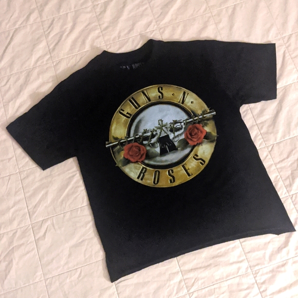 Guns N' Roses T-Shirt (Woman's Cut) - Picture 2 of 3